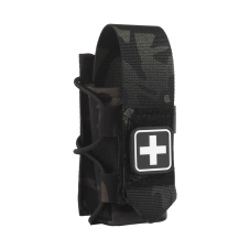 Wosport BP-137 MC Black tactical stasis pouch