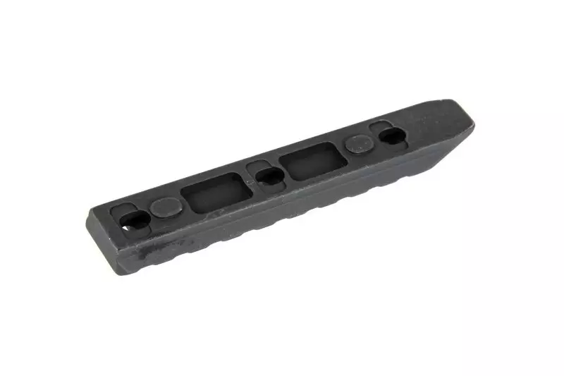 Raíl RIS para frentes de tipo KeyMod/M-LOK - negro