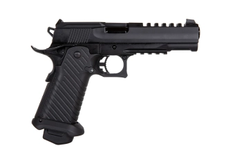 Replika pistoli ICS Hi-Capa Challenger CO2 černá
