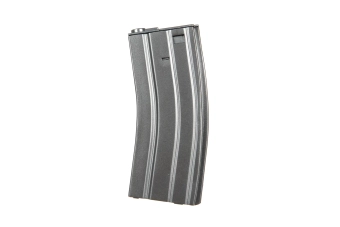 Magazynek real-cap na 30 kulek do replik M4/M16 - szary
