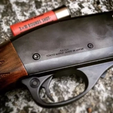 M870 Wood Stock Type shotairsoft gun