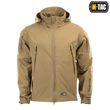 Chaqueta Soft Shell M-Tac Tan