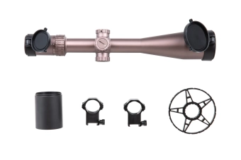 VictOptics S4 6-24x50 SFP Coyote Flat Dark Earth spotting scope