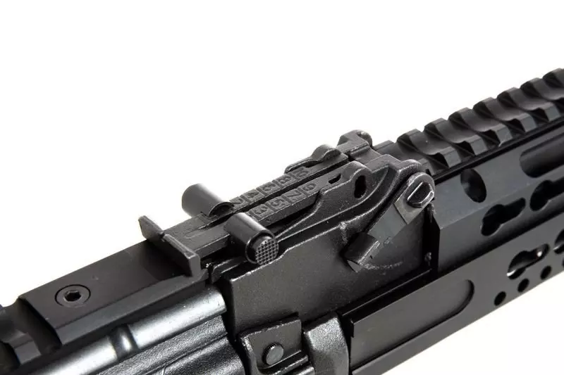 Airsoftová zbraň puškaka Romeo Recon Alpha - černá