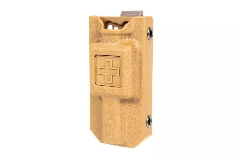 Polymer tactical tourniquet pouch  - Dark Earth