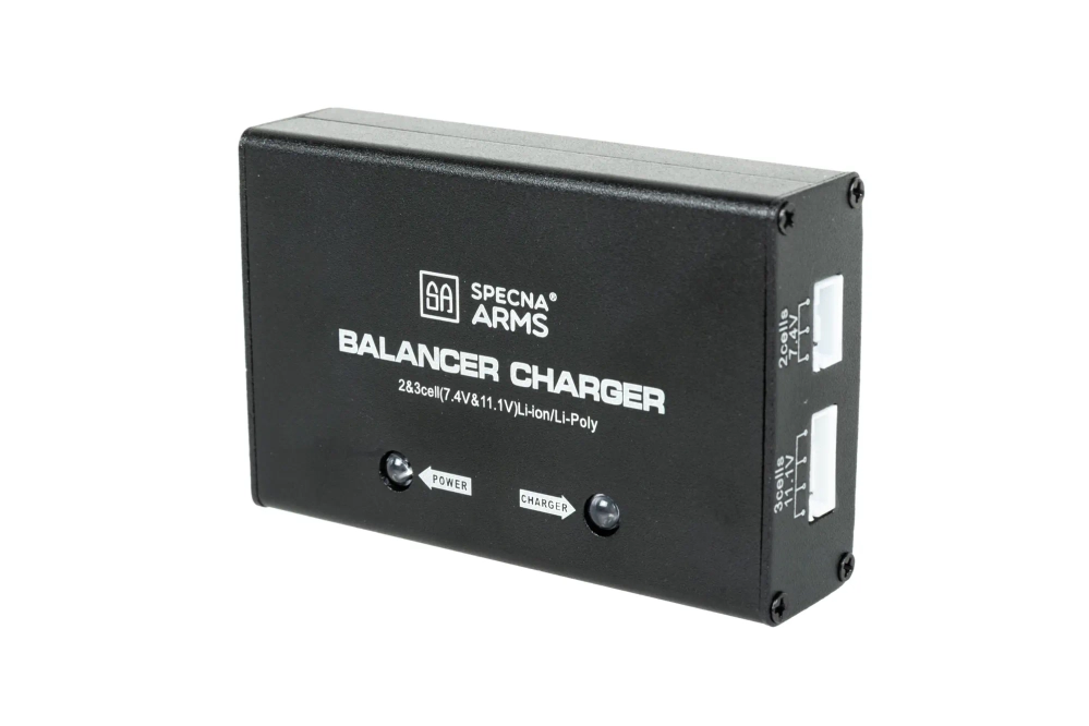 Specna Arms lader voor Li-Po/Li-Ion batterijen