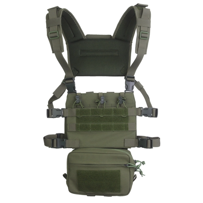 Kamizelka Chest Rig Wosport VE-107 Ranger Green