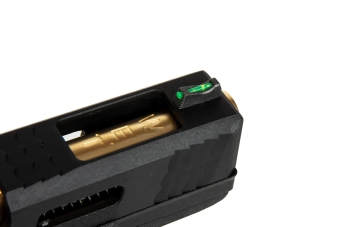 G Force G19 T1 Pistol replica -Black/ Gold