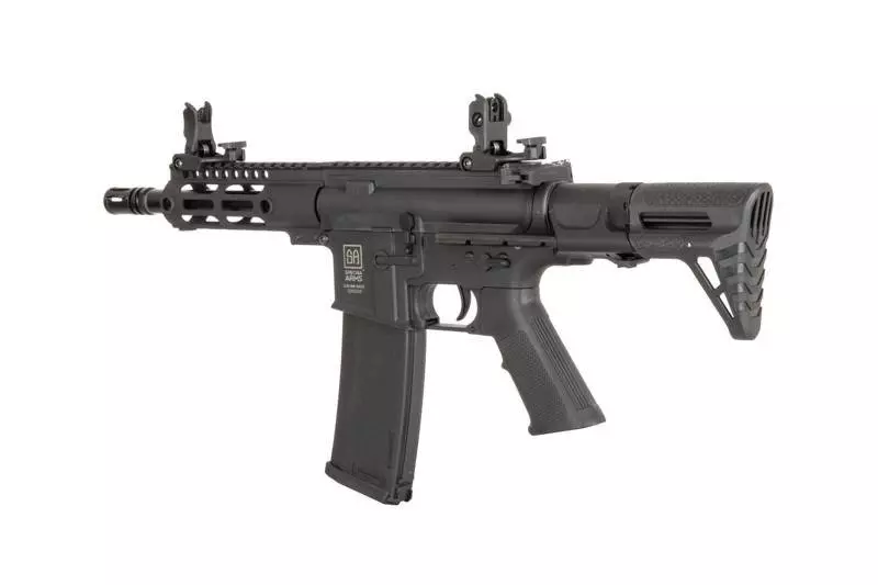 Replika karabinka SA-C21 PDW CORE™ X-ASR™ - czarna