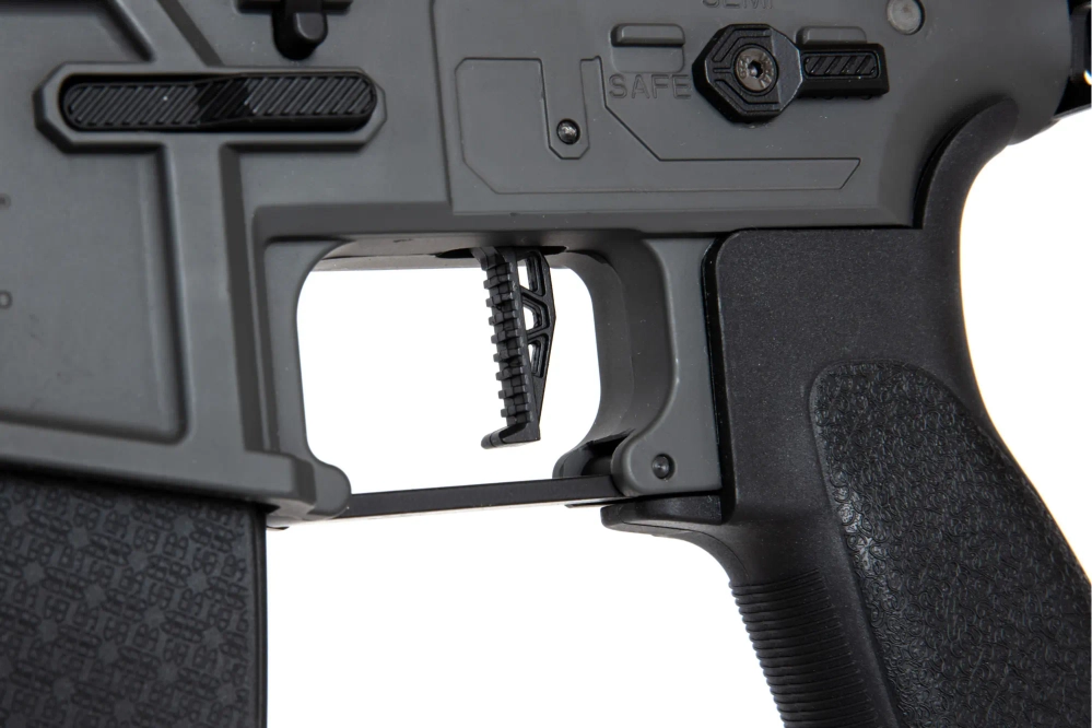 SA-E12 EDGE 2.0™ GATE carbine replica ASTER Gray - New receiver/Light Ops Stock