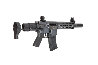 Airsoftová zbraň puškaka Avalon Saber SD - Urban Grey