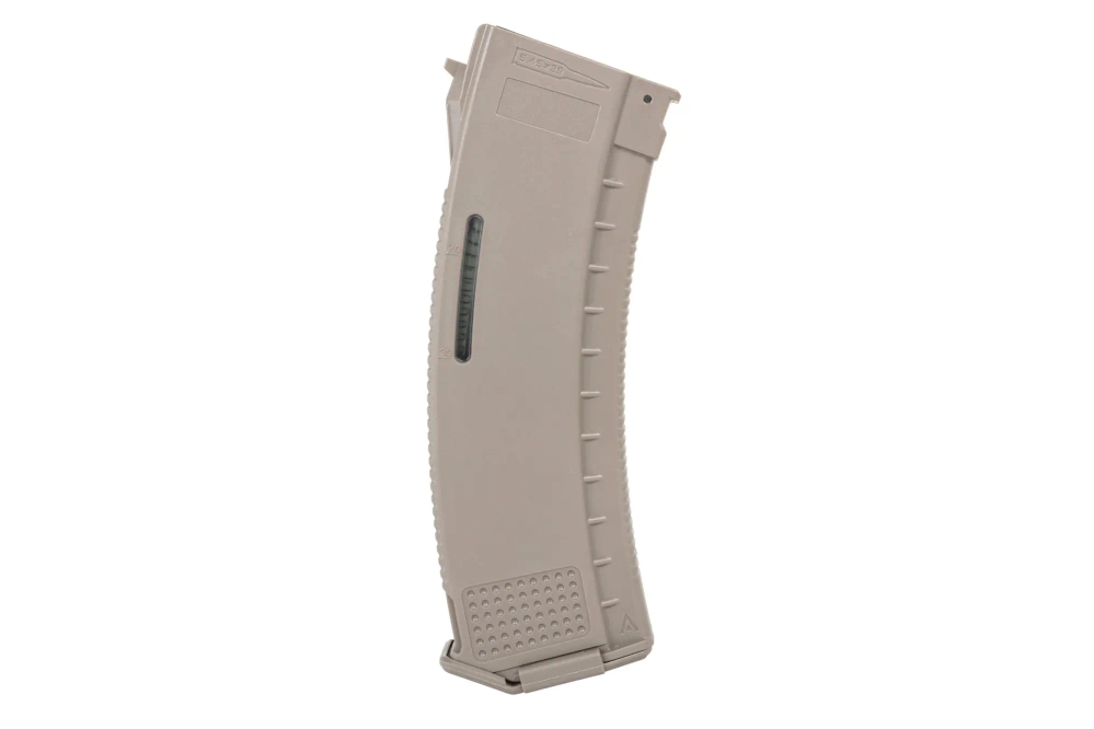 Mid-Cap 130/ 30 cartuchos Arcturus EMM AK MOD1 Variable-Cap Cargador con ventana para réplicas AK Flat Dark Earth