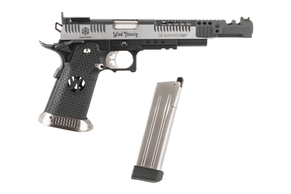 Pistola de airsoft AW-HX2401