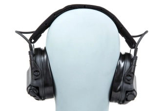 Protectores auditivos activos Earmor M31 Plus Negros