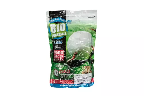 Kuličky Bio 0.28g G&G 2000 ks