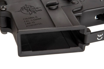Airsoft geweer Specna Arms RRA SA-P14 Prime™ HAL™ ETU met brushless motor Zwart