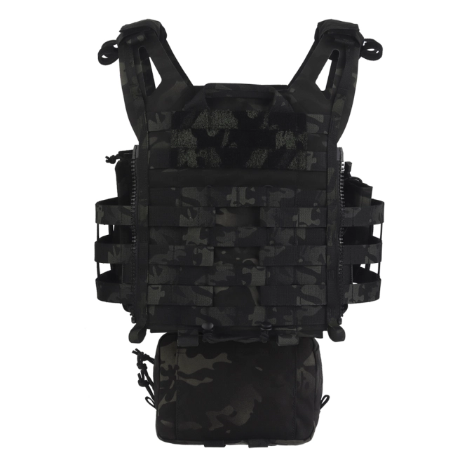 Plate Carrier Vest Wosport VE-106 MC Black