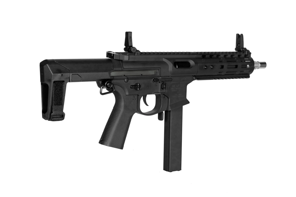 Replika karabinka Noveske Space Invader 9mm PCC - Czarna