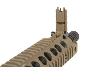 Replika karabinka Knight's Armament SR16 CQB - Tan