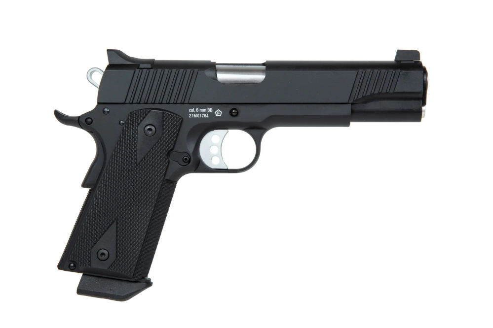 Pistola de airsoft de gasir ELITE FORCE 1911 Tac Two