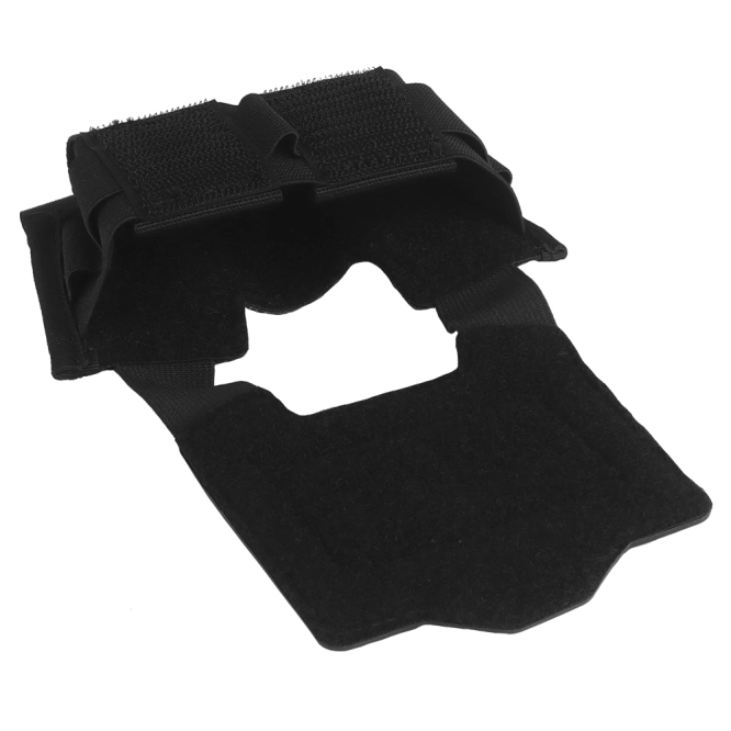 Kieszeń na baterię do noktowizora Wosport K-Series  Helmet Sub-Pouch Czarny
