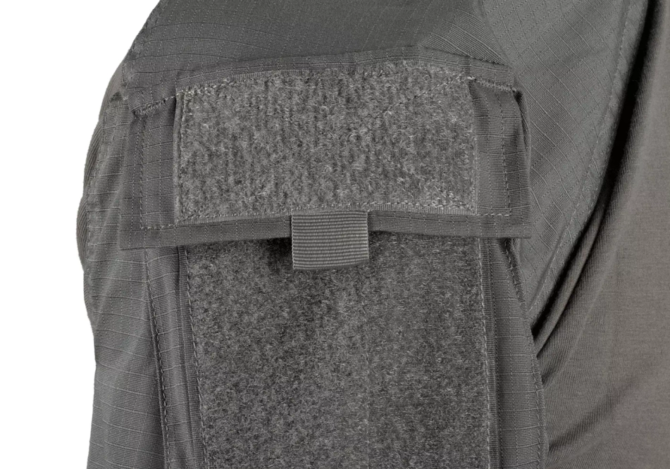 Mikina Combat Shirt - Wolf Grey