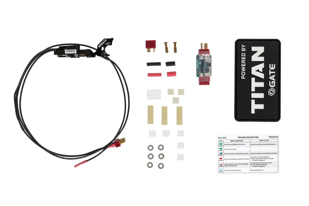 TITAN™ V3 Expert Blu-Set Controller Set