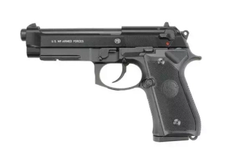 Pistola de airsoft BERETTA M9 BlowBack tipo GGB