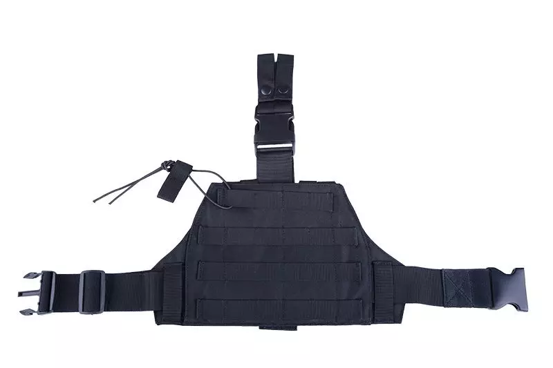 Panneau de cuisse MOLLE - noir