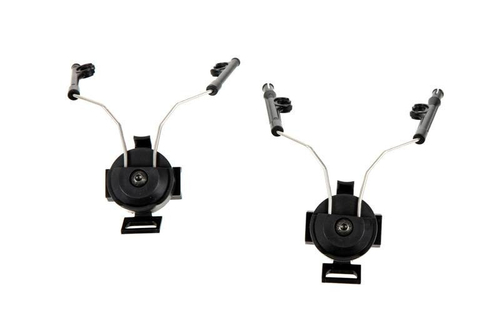 Jeu de 2 protections auditives montagey - noir