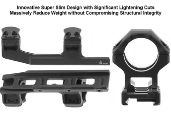 ACCU-SYNC™ 1 Scope Medium Pro 60mm Spacing Mount