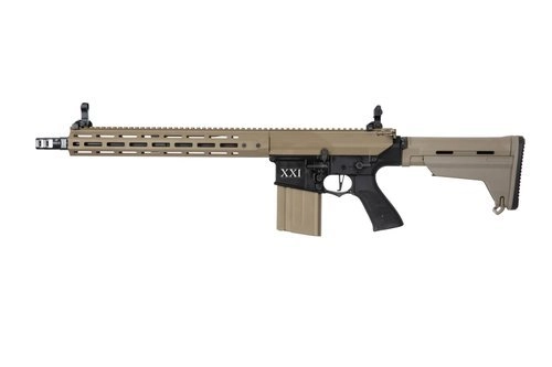 Airsoft pušky Rapax XXI M.5 DMR - Poloplátno