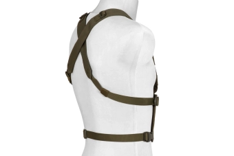 Chest Rig Laser-Cut Tactical Vest - olive