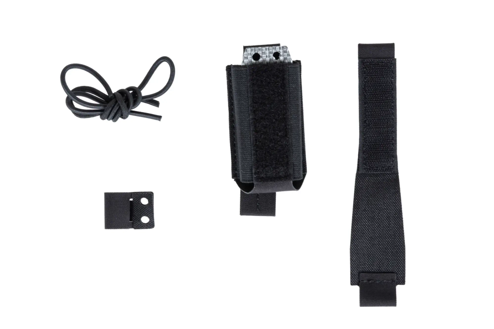 Wosport pistoolmagazijnhouder MG-127 Zwart