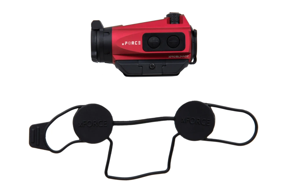 Red Dot xFORCE XTSP Solar avec support bas Rouge