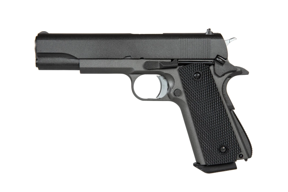 Pistola de airsoft G198 (GG) - gris