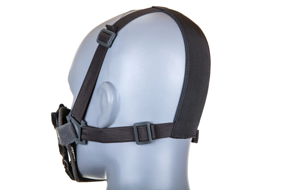 Stalker Fangs Standard Grey Mask