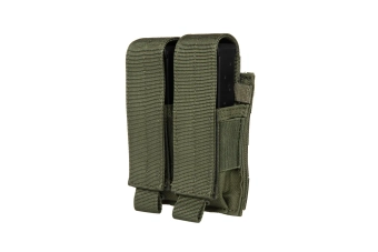 Doble pouch para pistola - Oliva