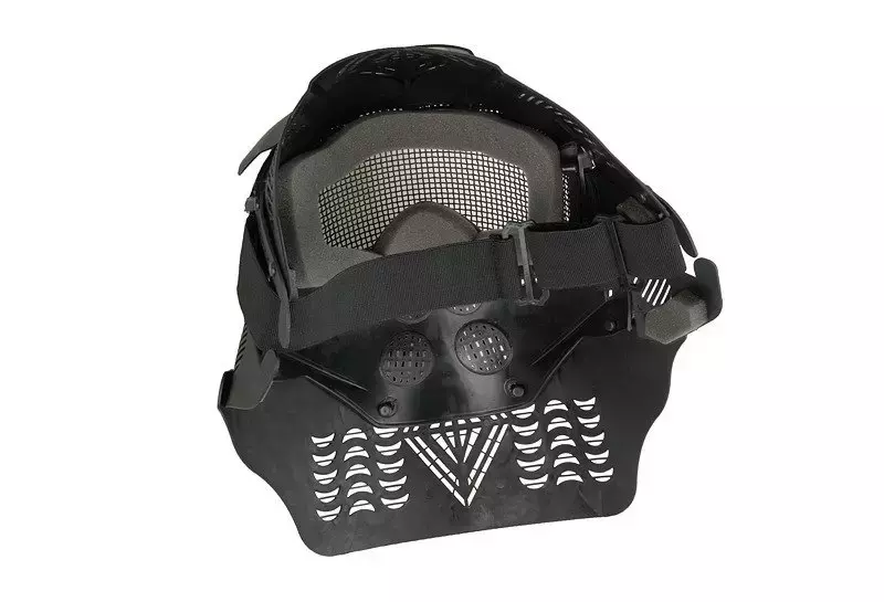 Máscara completa GF Tactical Guardian V2 - Negro