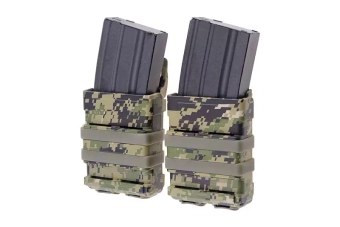 Jeu de 2 étuis FAST pour chargeurs 5.56 - AOR2