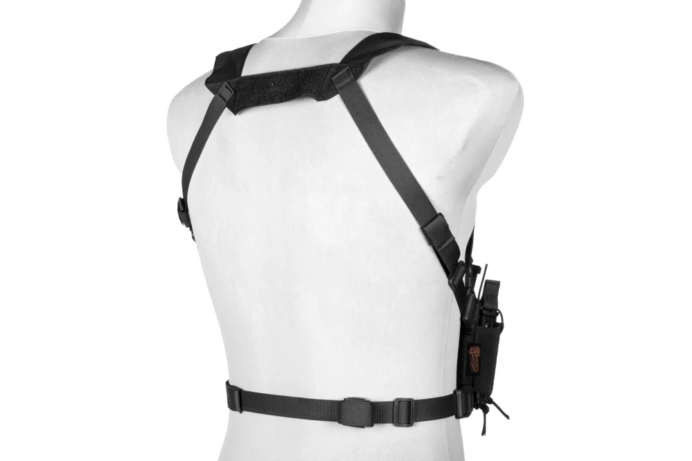Micro chaleco Chest rig MPC - Negro