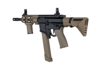 Replika pistoletu maszynowego Specna Arms SA-X01 EDGE 2.0™GATE ASTER HIGH SPEED Half-Tan
