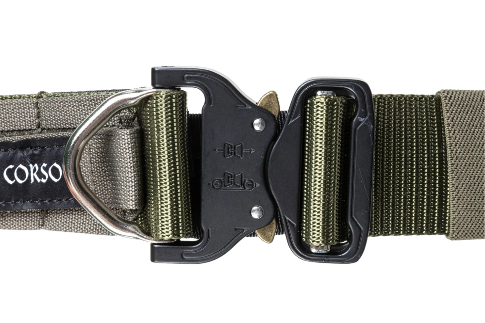 Corso Tactical Crochet Molle MKII Ranger Belt Green