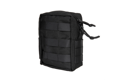 Medium MOLLE Cargo Pouch - Black