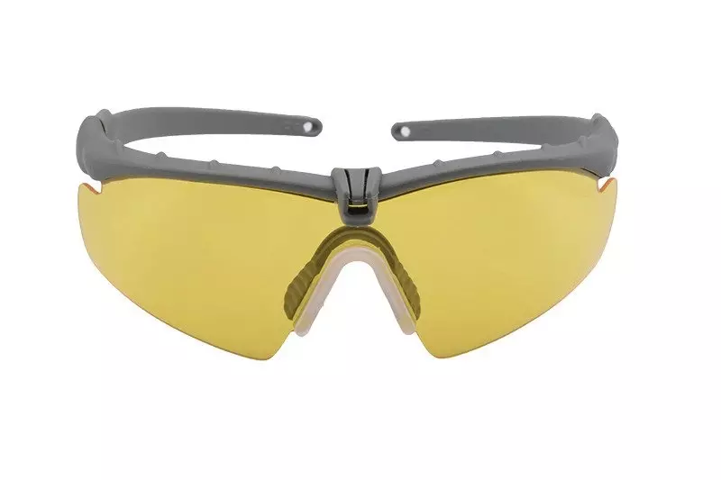 Lunettes de protection Ultimate Tactical - jaune