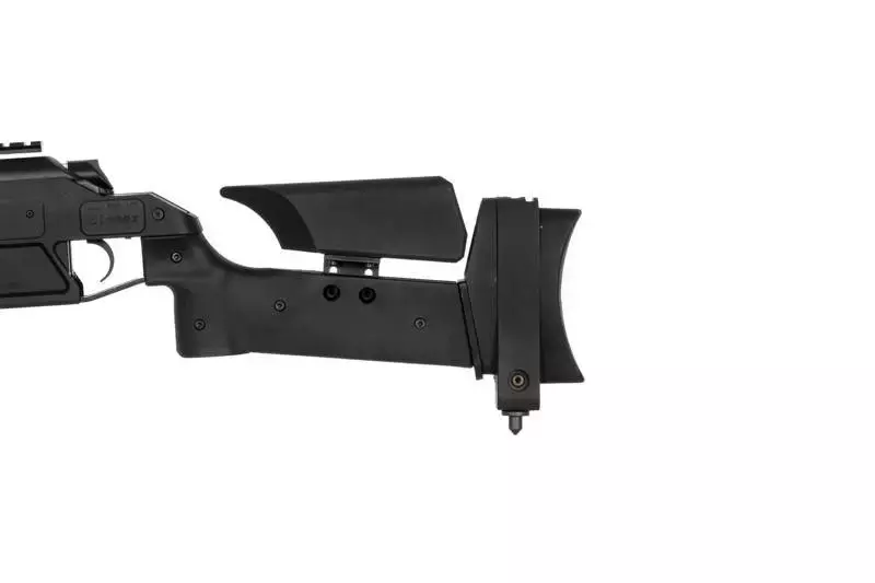 Fusil de airsoft rifle de francotirador Blaser R93 LRS1 - negro