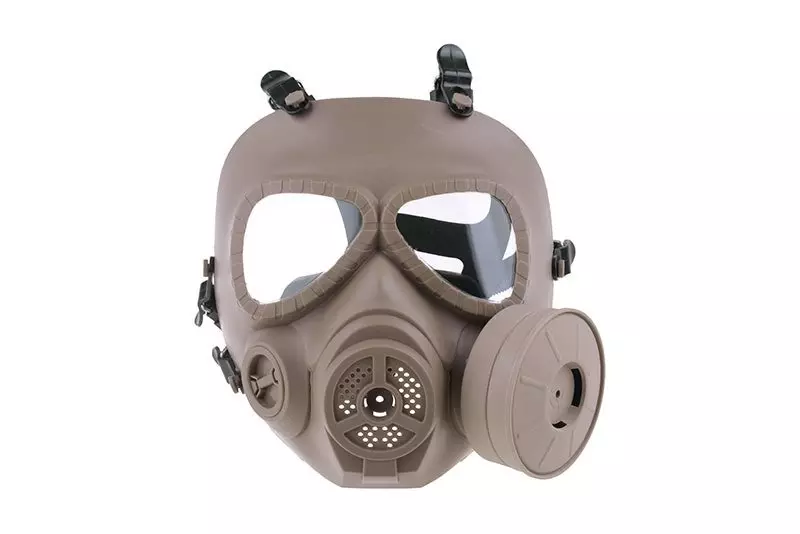 Vented Mask - Tan