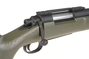 Fusil de airsoft rifle de francotirador del ejército SW-04J (mejorado) - verde oliva