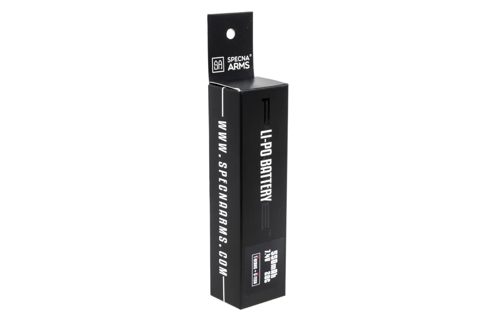 Li-Po Specna Armen x Gens Ace 550 mAh 20C 7,4V T-Deans mini G-Tech batterij