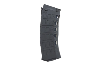 Cargador Mid-Cap 130/ 30 cartuchos Arcturus EMM AK12 Variable-Cap para réplicas AK Negro